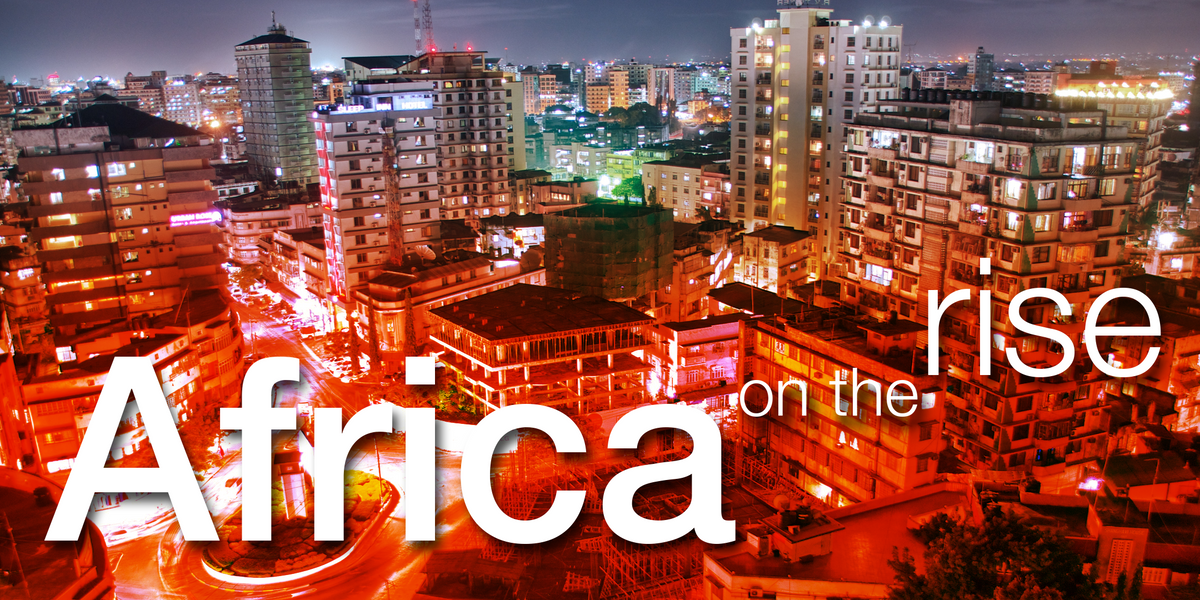 Opportunities as Africa Rises