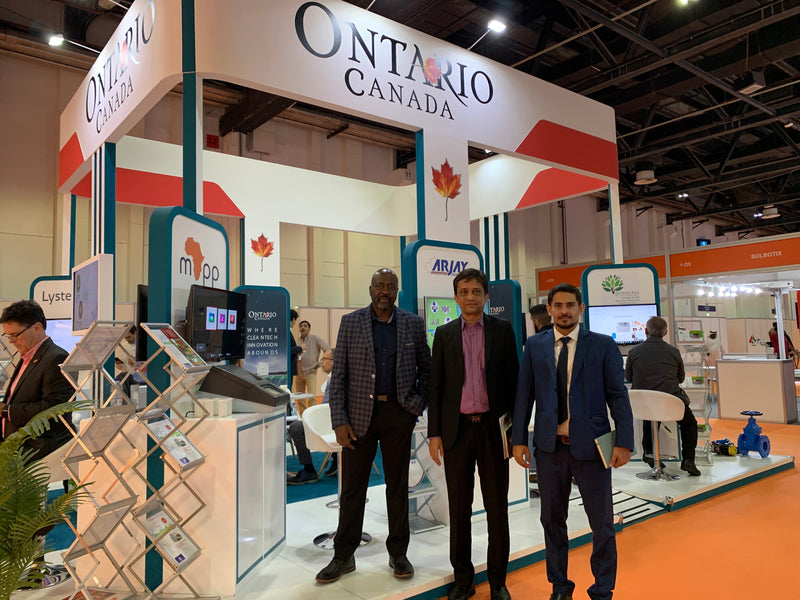 MAPP Africa Showcases the Tecta PDS at WETEX 2022 as Part of Ontario Delegation