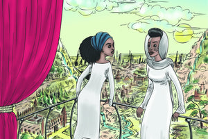 Uncovering the Royal Adventures of Princess Halima